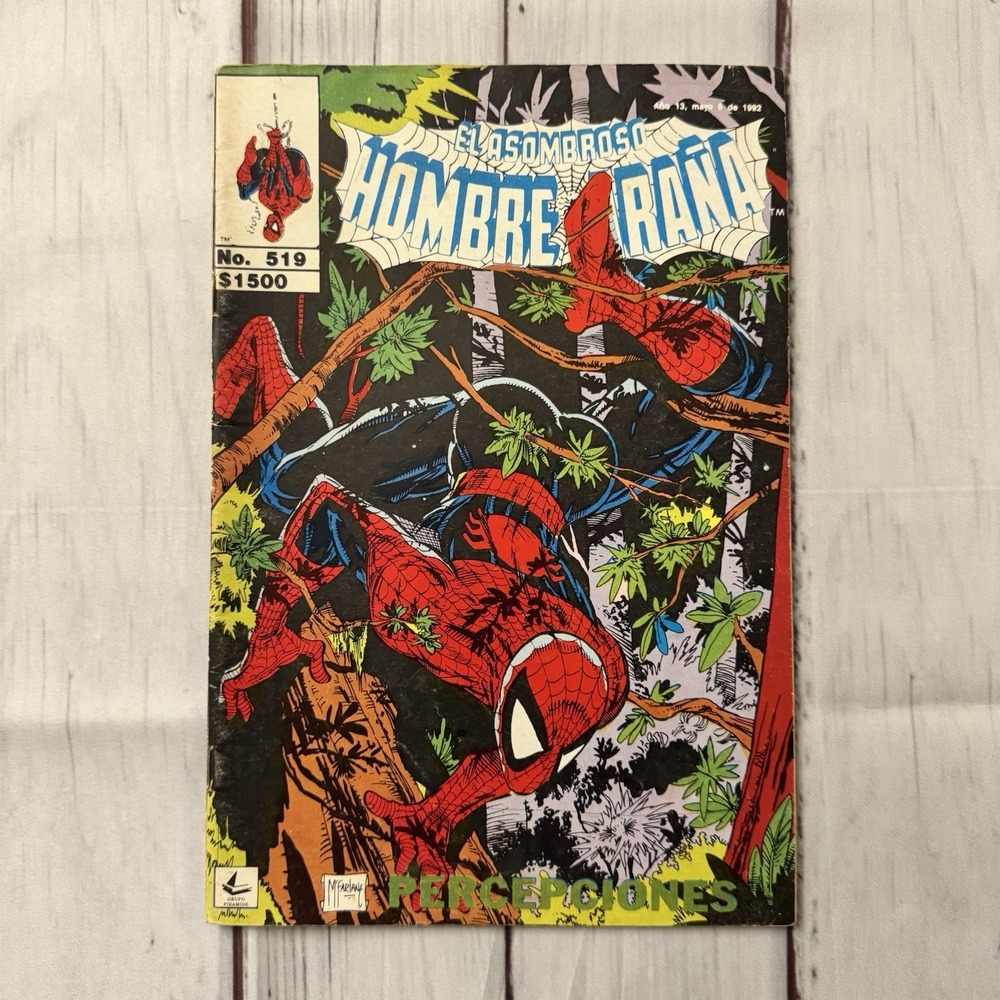 Asombroso Hombre Araña The Amazing Spider-Man #519 Todd McFarlane Wolverine 1992